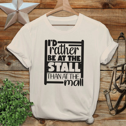 At The Stall T-shirt