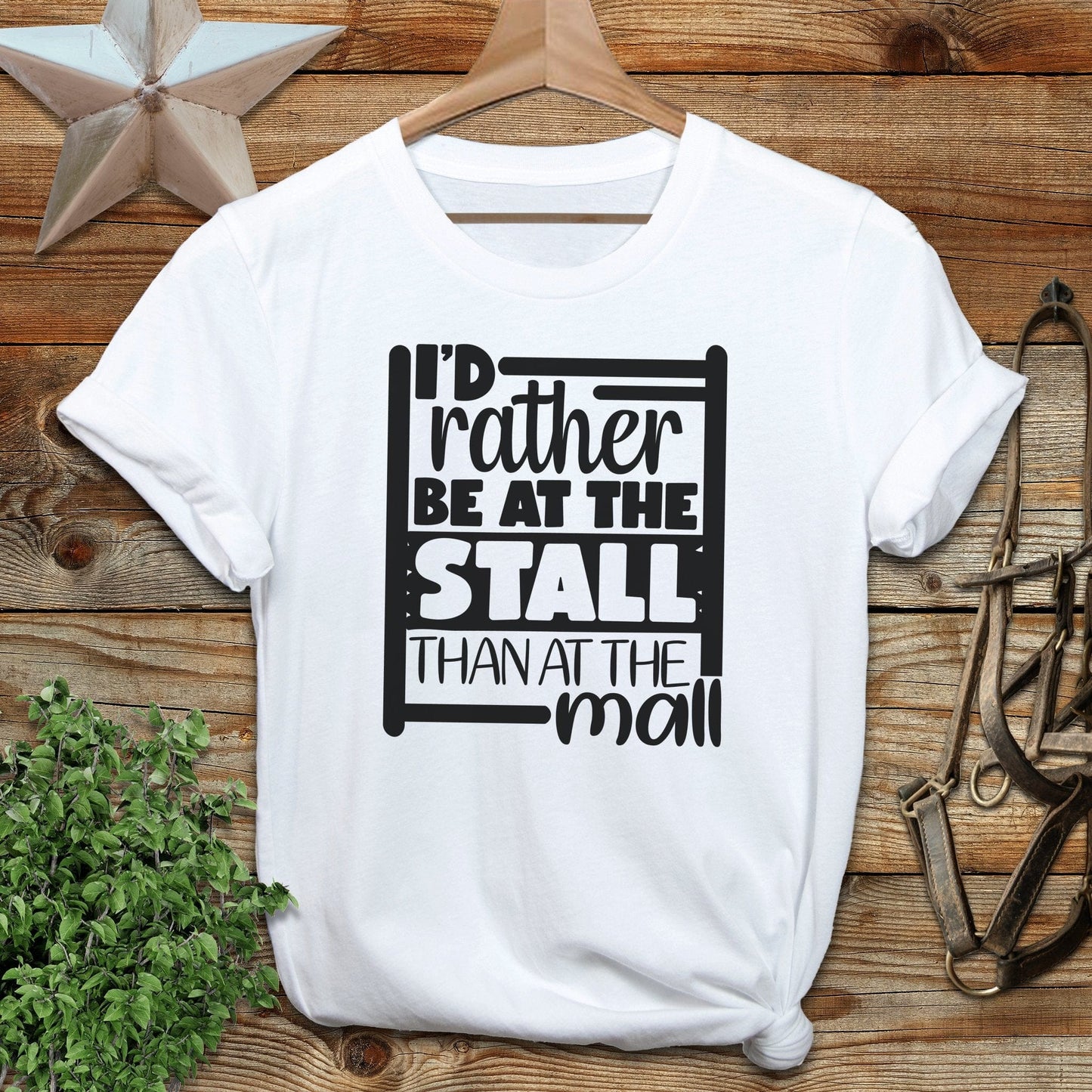 At The Stall T-shirt