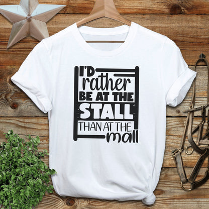 At The Stall T-shirt