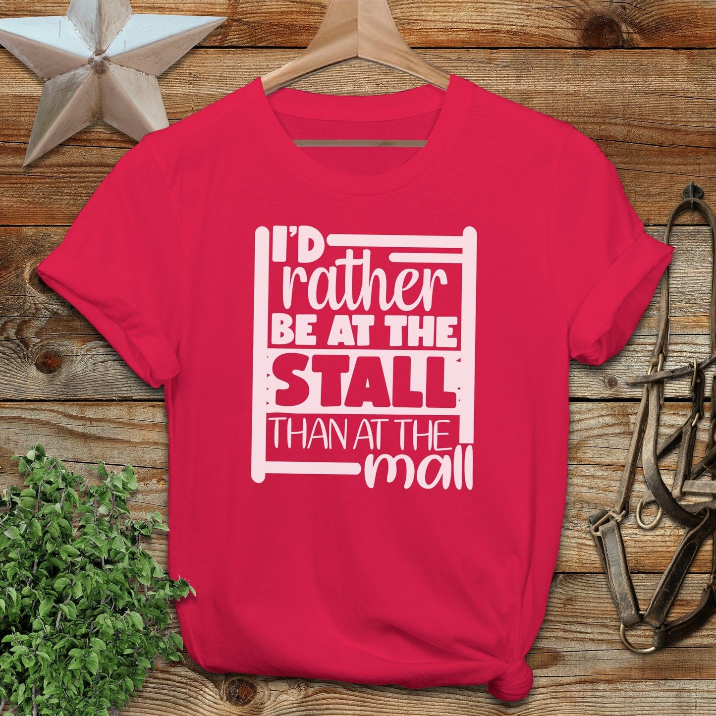 At The Stall T-shirt