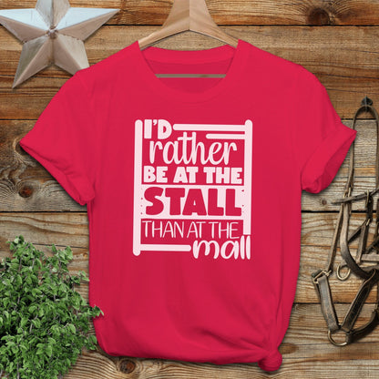 At The Stall T-shirt