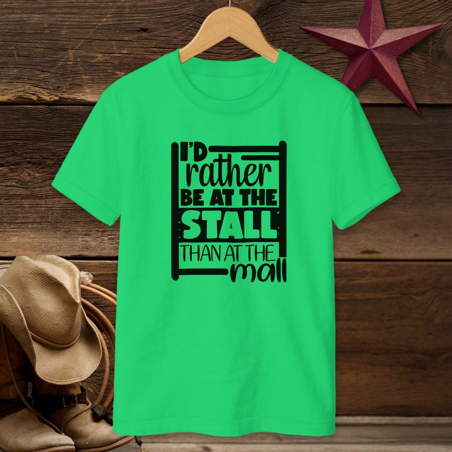 At The Stall T-shirt (Youth)