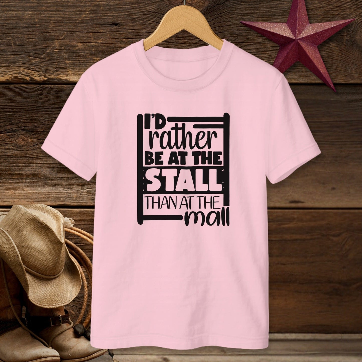 At The Stall T-shirt (Youth)
