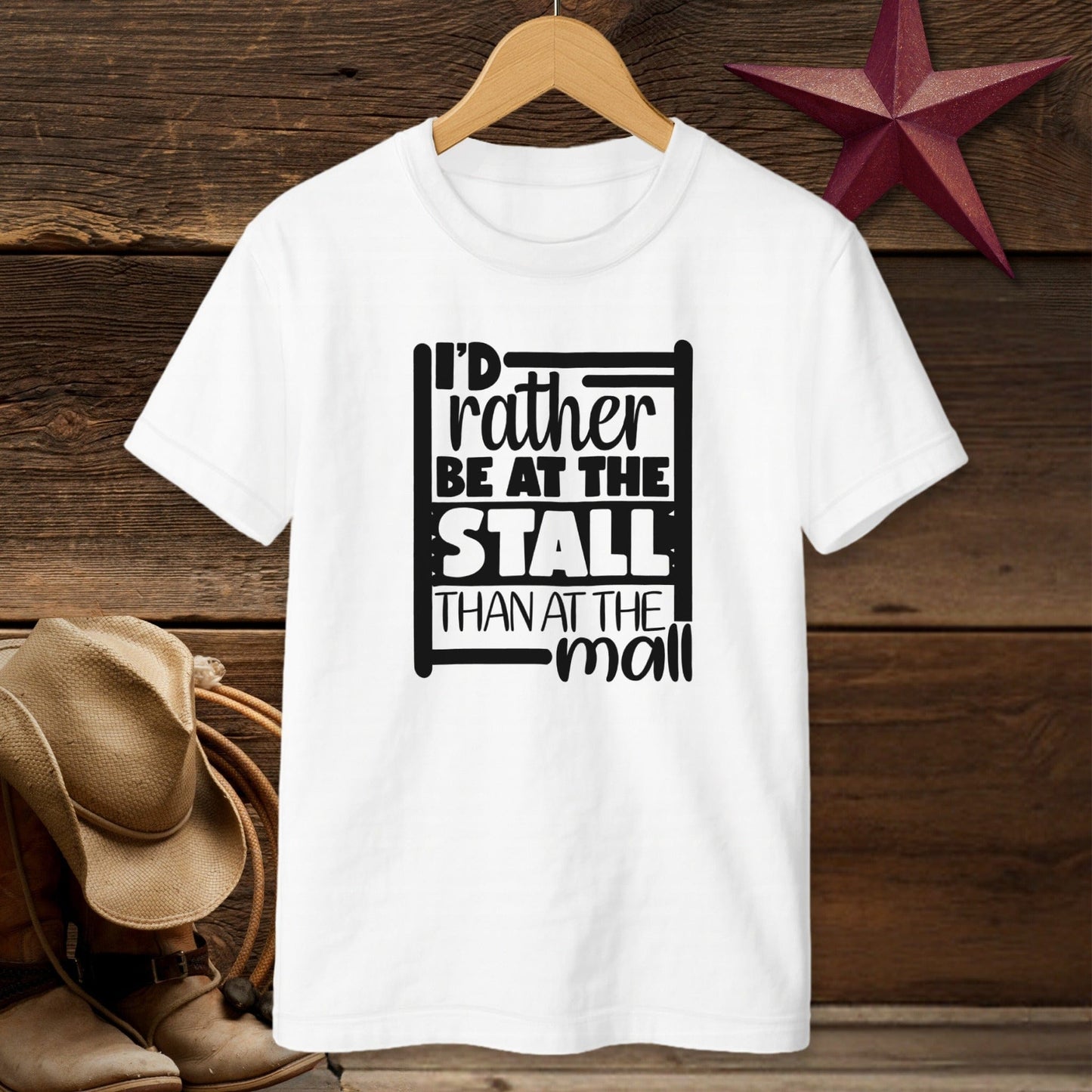 At The Stall T-shirt (Youth)