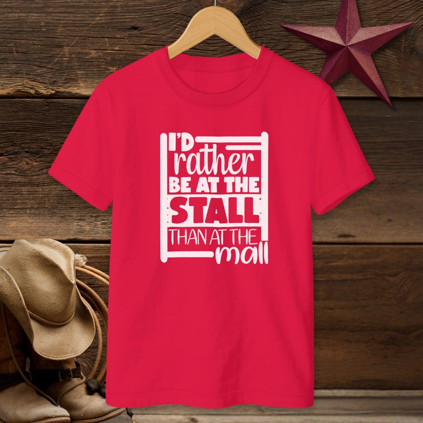 At The Stall T-shirt (Youth)