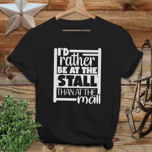 At The Stall T-shirt