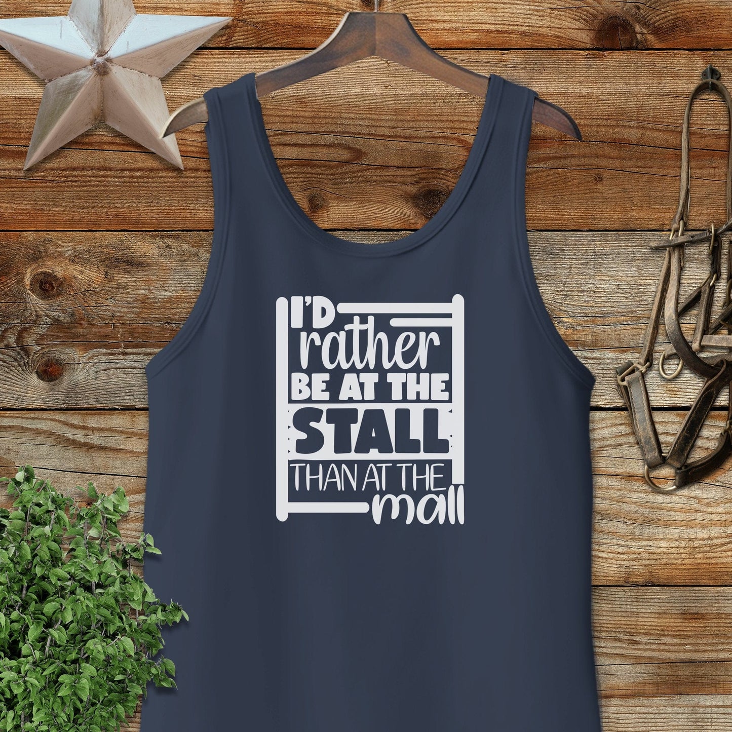 At The Stall Tank Top