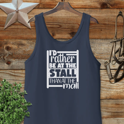 At The Stall Tank Top