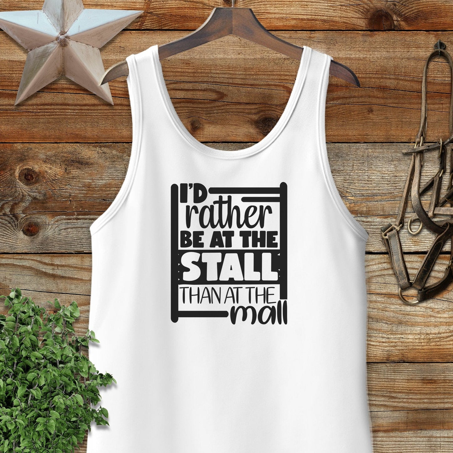 At The Stall Tank Top