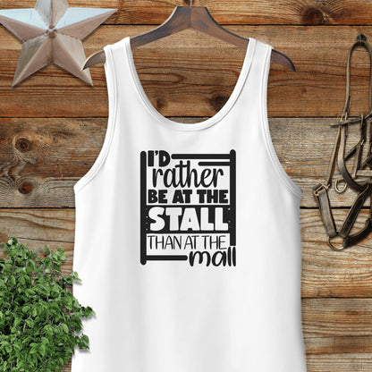 At The Stall Tank Top
