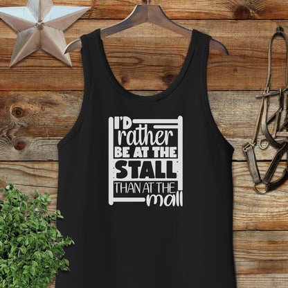At The Stall Tank Top