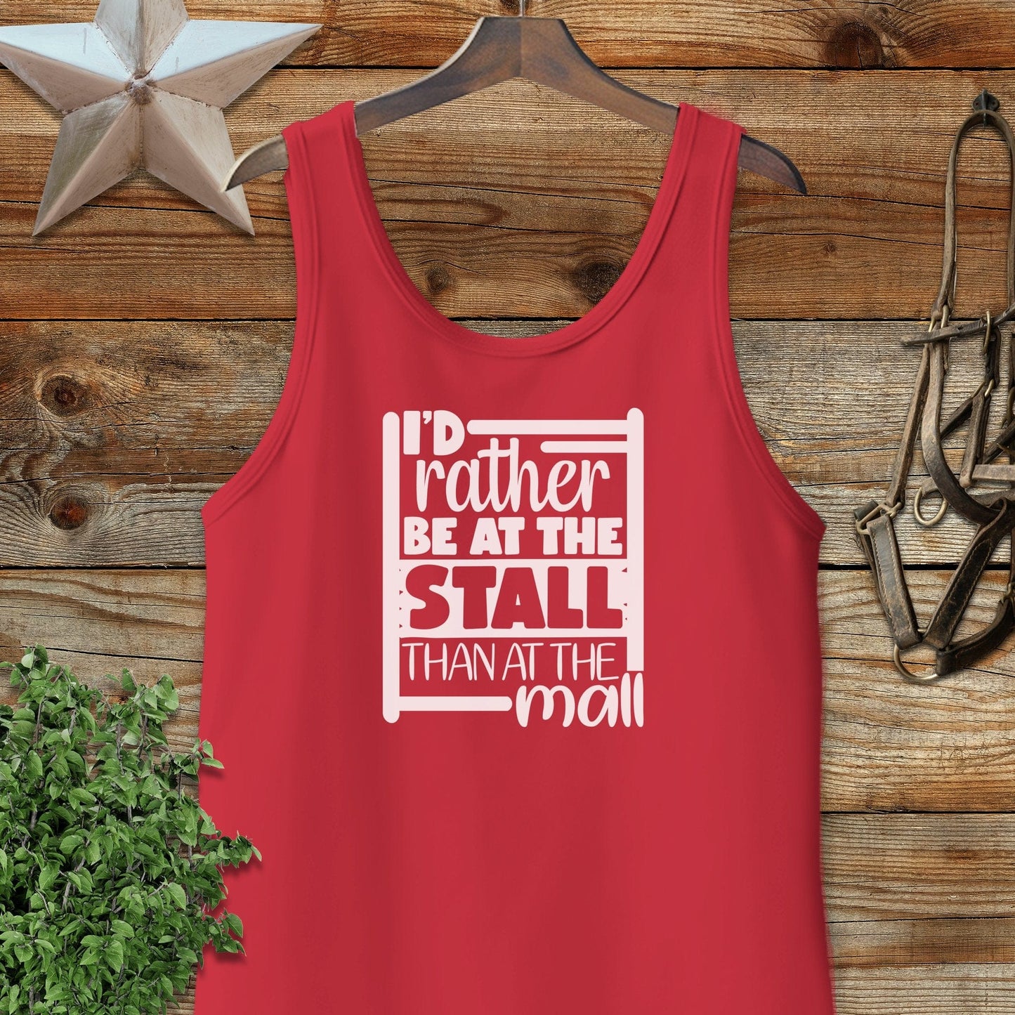 At The Stall Tank Top