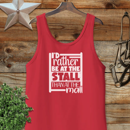 At The Stall Tank Top