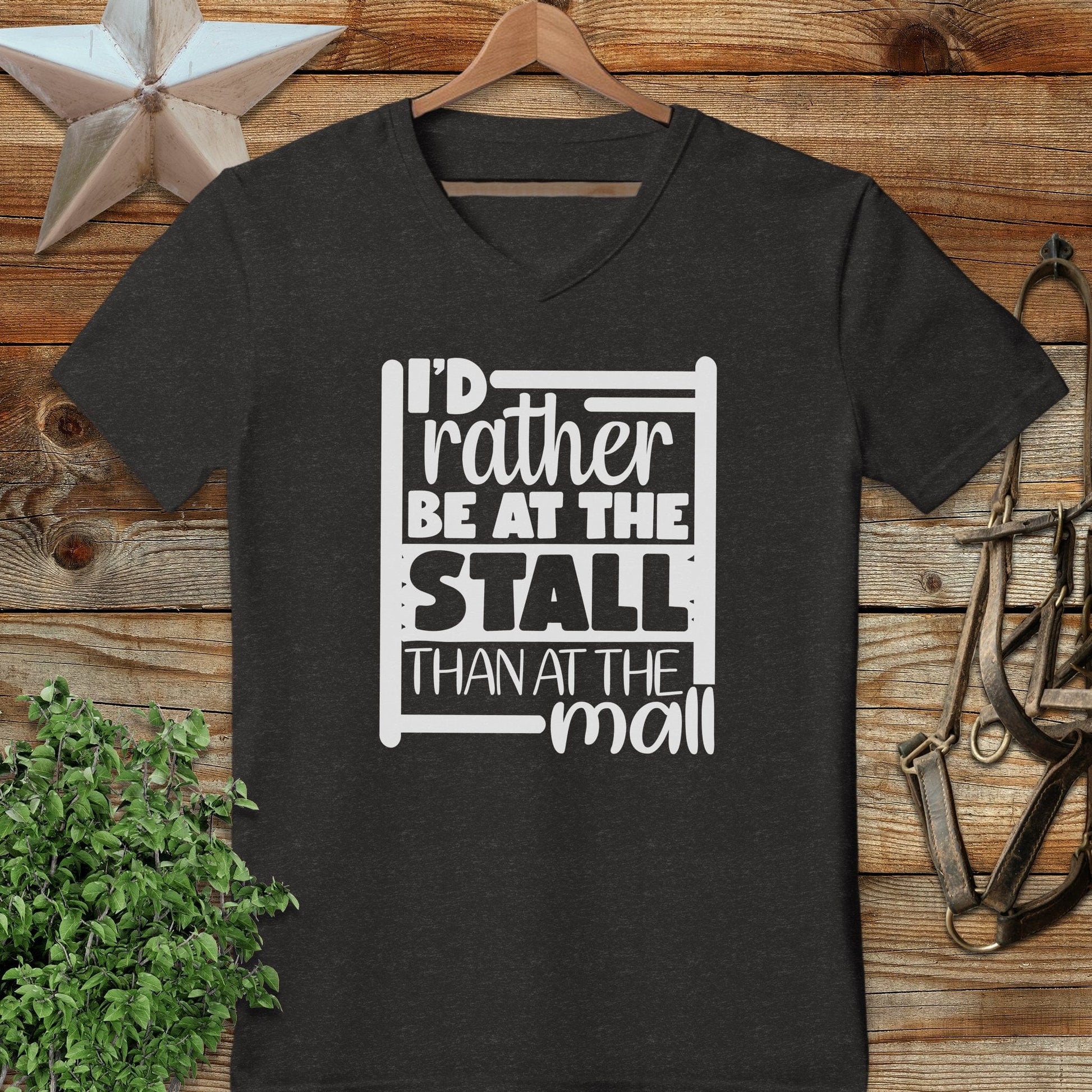 At The Stall V-neck