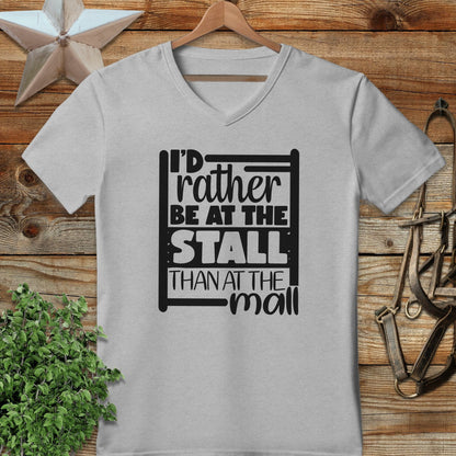 At The Stall V-neck
