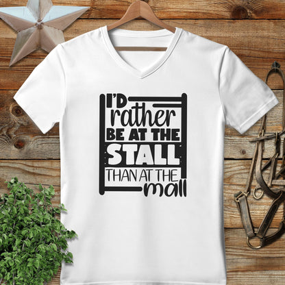 At The Stall V-neck