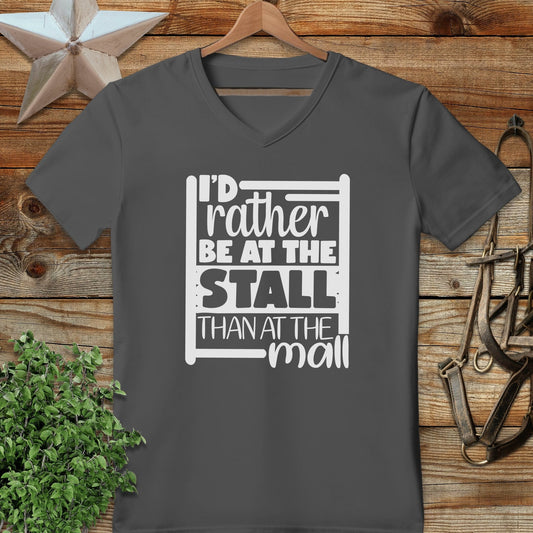At The Stall V-neck