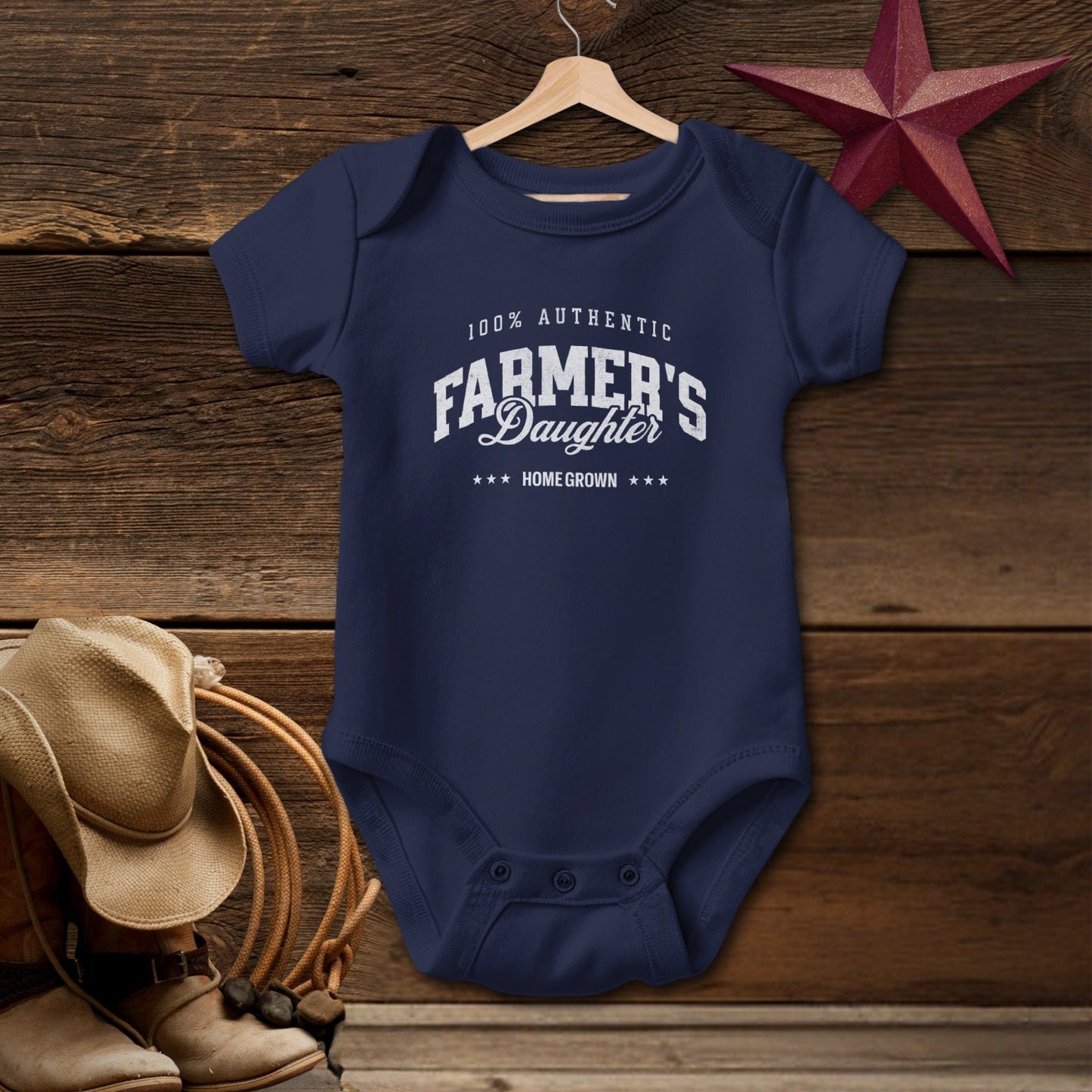 Authentic Farmer's Daughter Bodysuit (Baby)