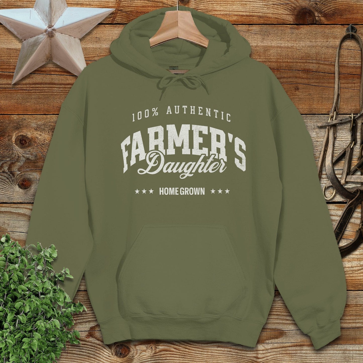 Authentic Farmer's Daughter Hoodie