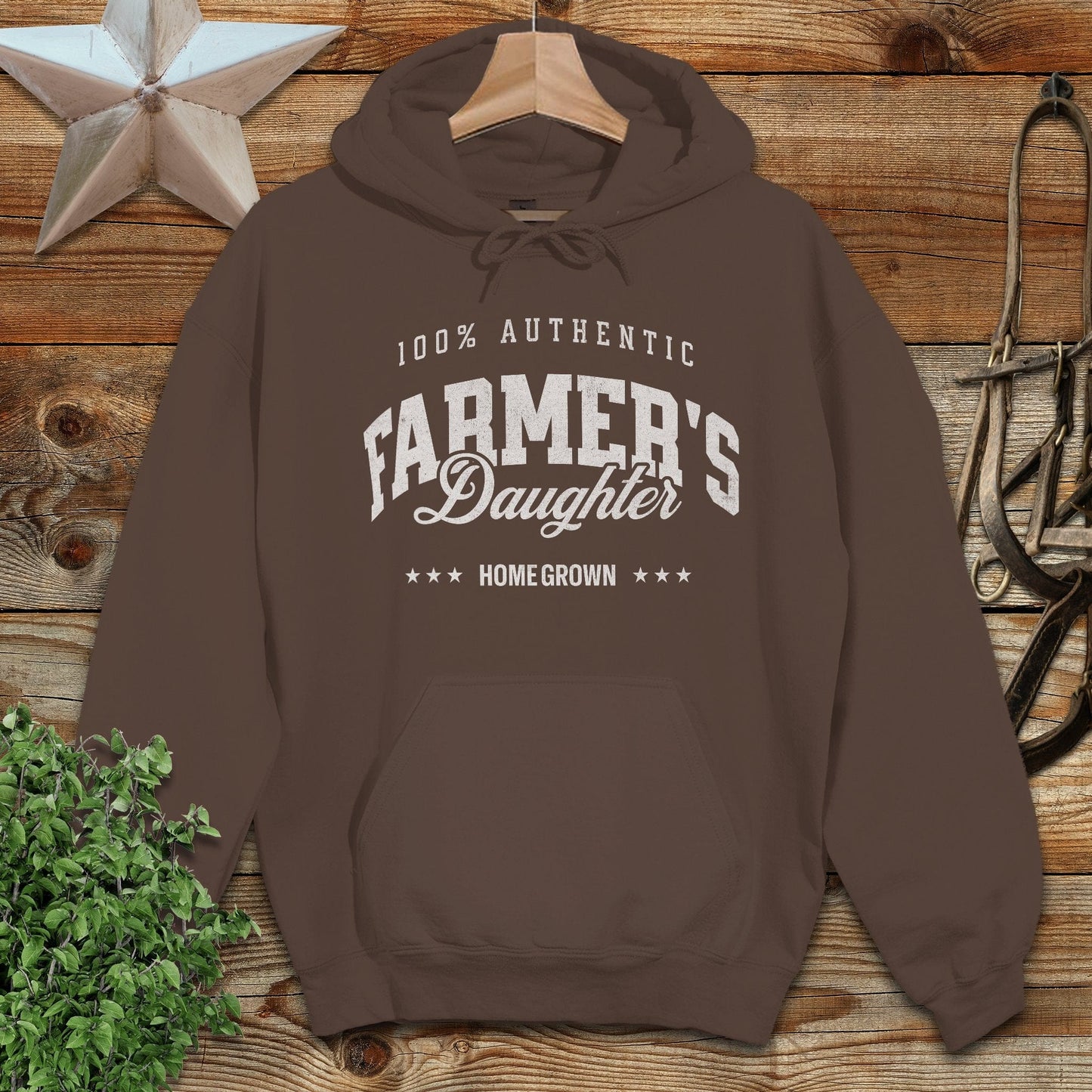 Authentic Farmer's Daughter Hoodie