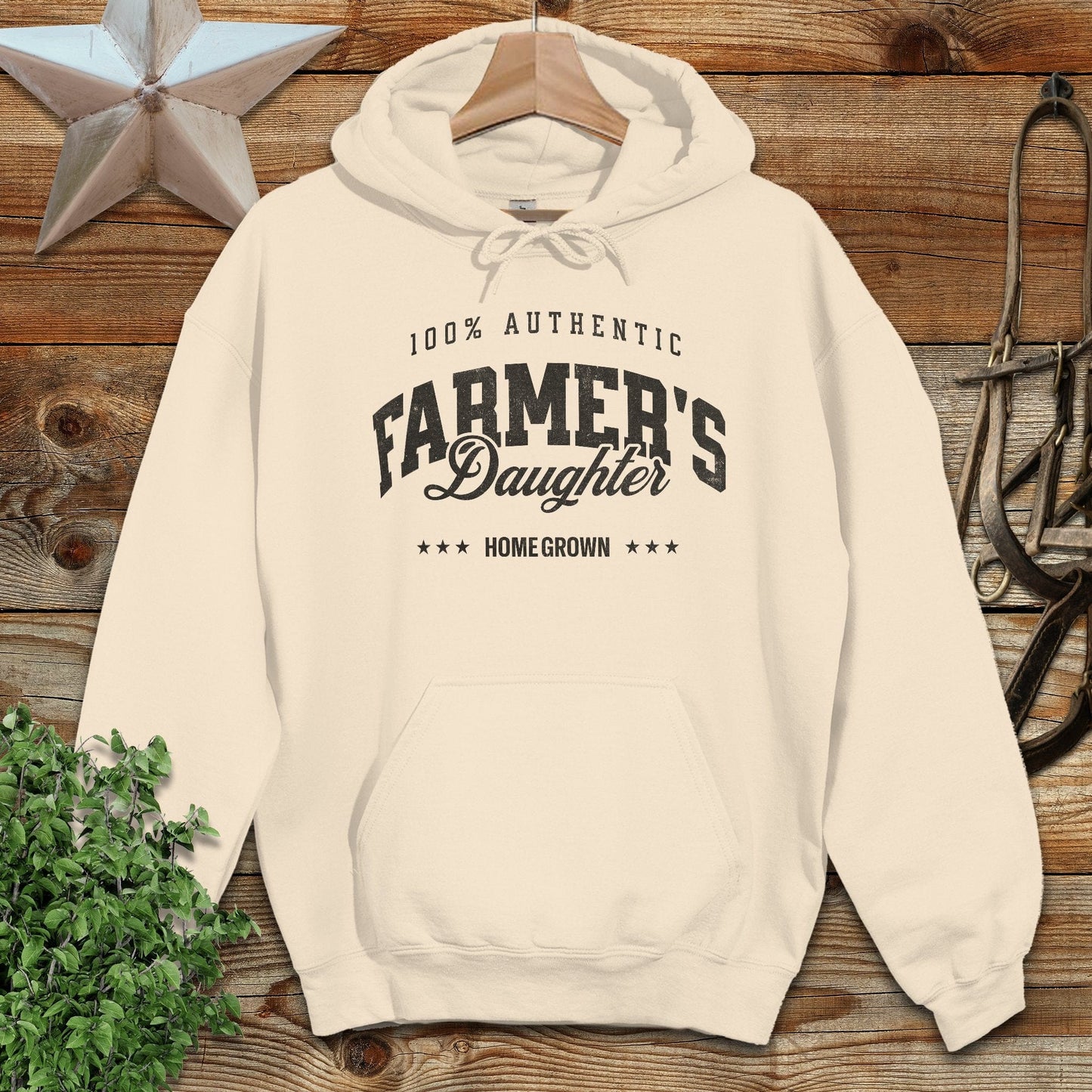 Authentic Farmer's Daughter Hoodie