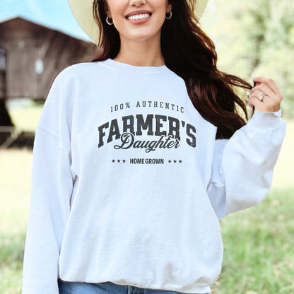 Authentic Farmer's Daughter Long Sleeve Tee