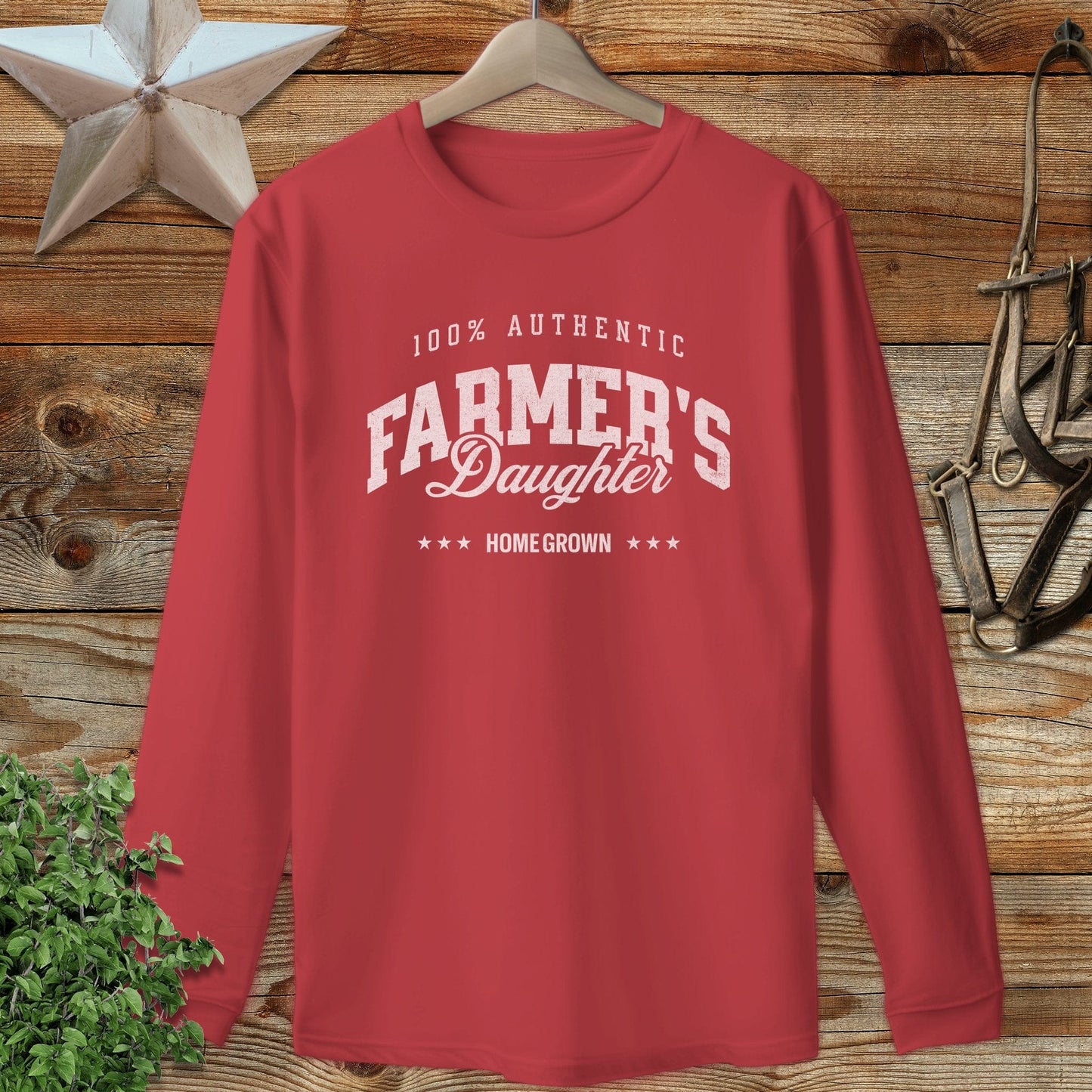 Authentic Farmer's Daughter Long Sleeve Tee