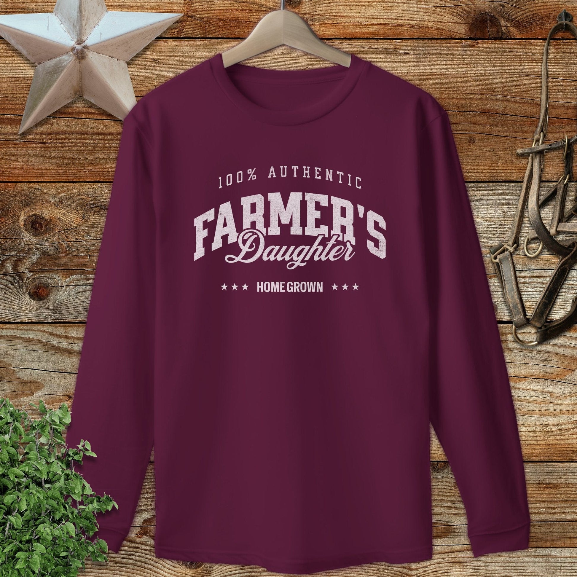 Authentic Farmer's Daughter Long Sleeve Tee