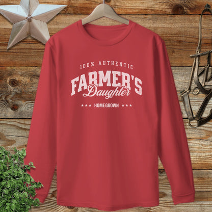 Authentic Farmer's Daughter Long Sleeve Tee