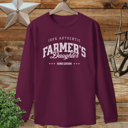 Authentic Farmer's Daughter Long Sleeve Tee