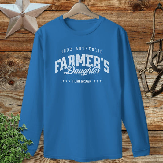 Authentic Farmer's Daughter Long Sleeve Tee