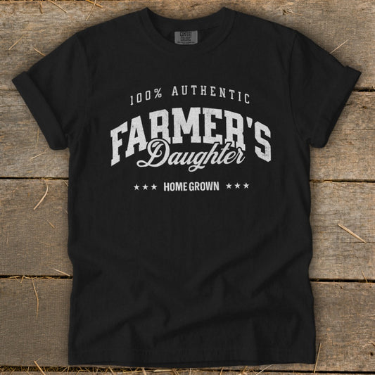 Authentic Farmer's Daughter Signature Tee