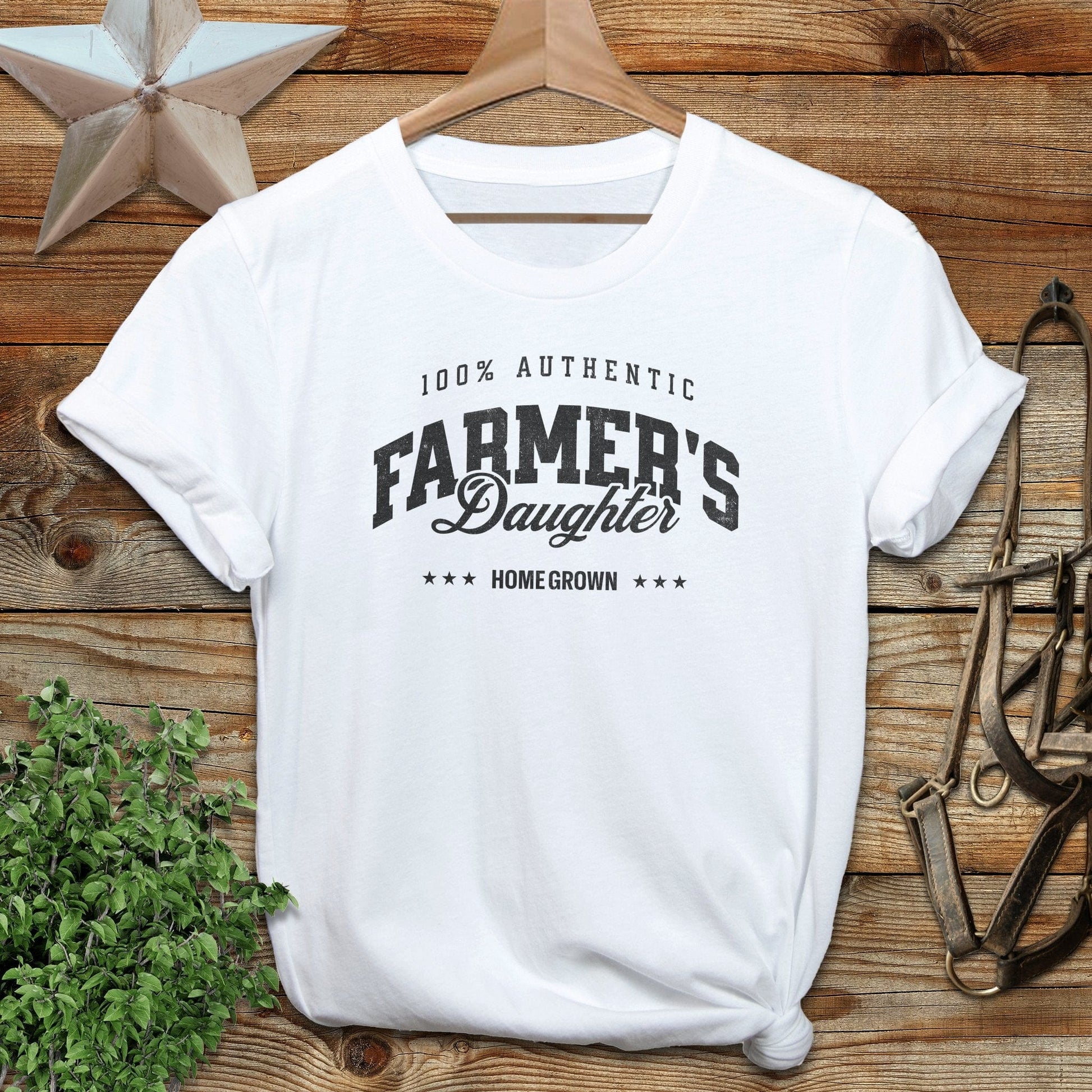 Authentic Farmer's Daughter Softstyle Tee