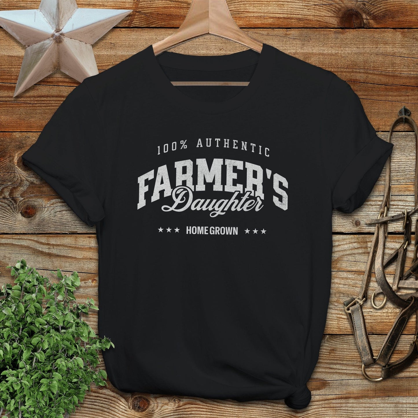 Authentic Farmer's Daughter Softstyle Tee