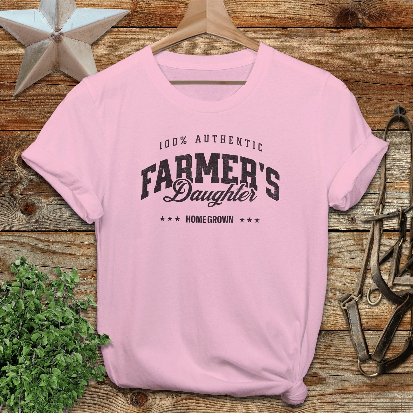 Authentic Farmer's Daughter Softstyle Tee