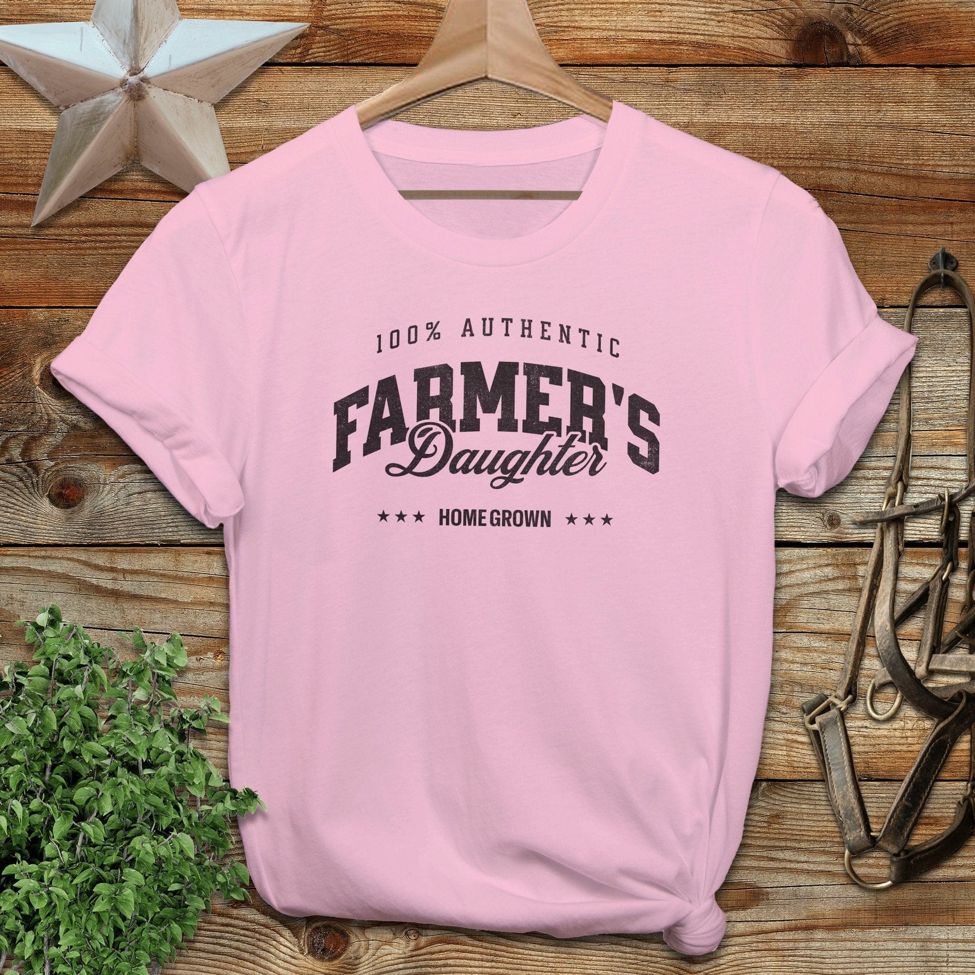 Authentic Farmer's Daughter Softstyle Tee