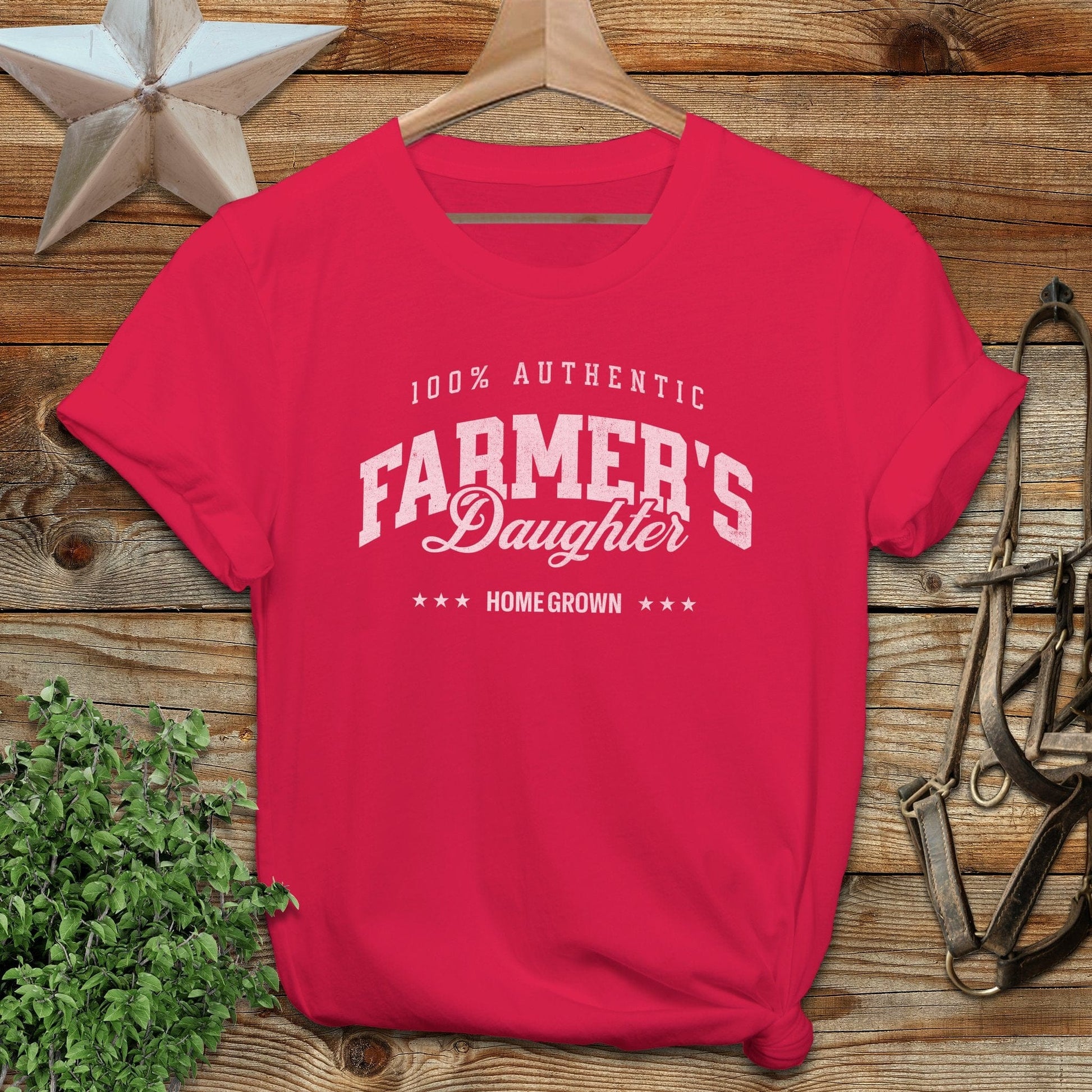 Authentic Farmer's Daughter Softstyle Tee