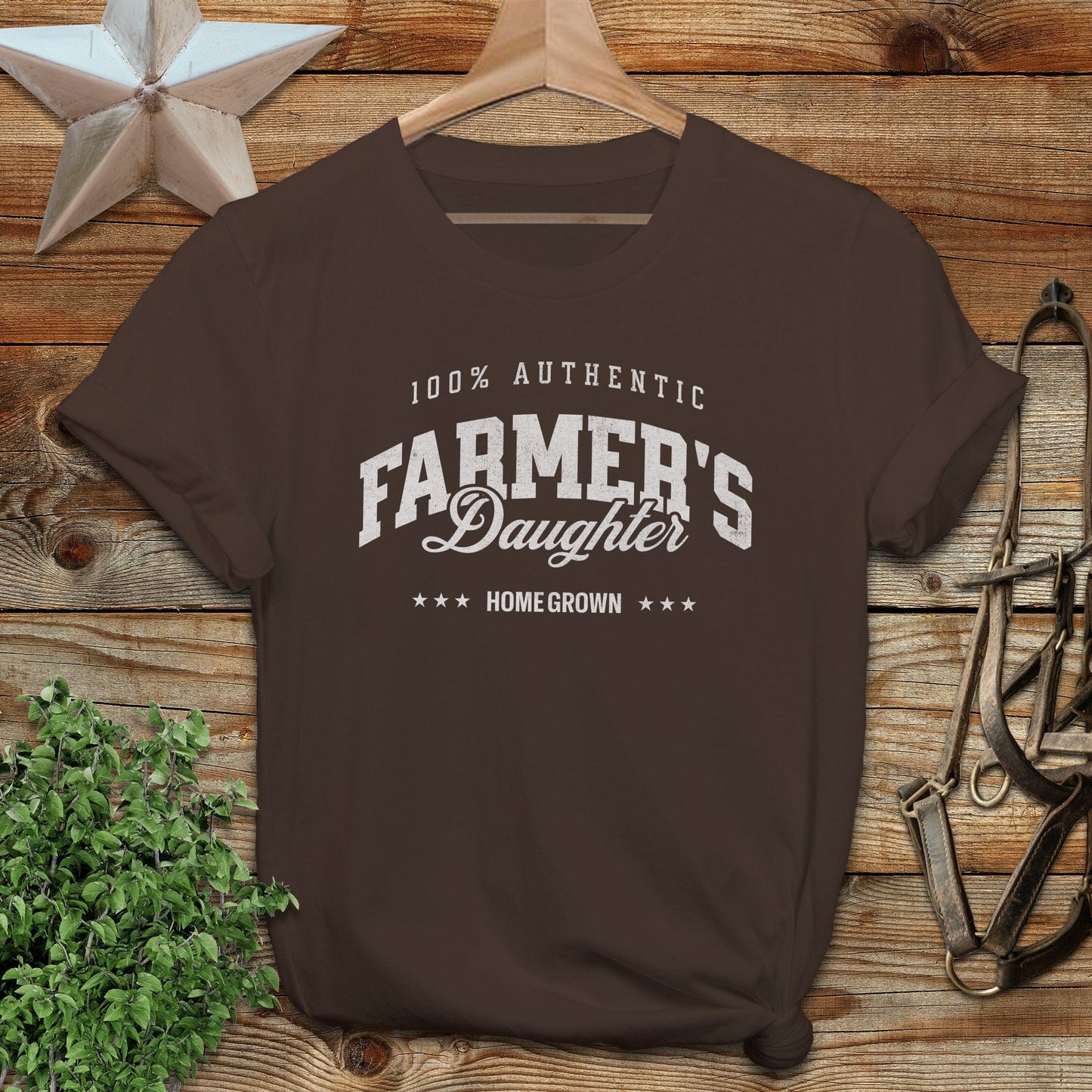 Authentic Farmer's Daughter Softstyle Tee