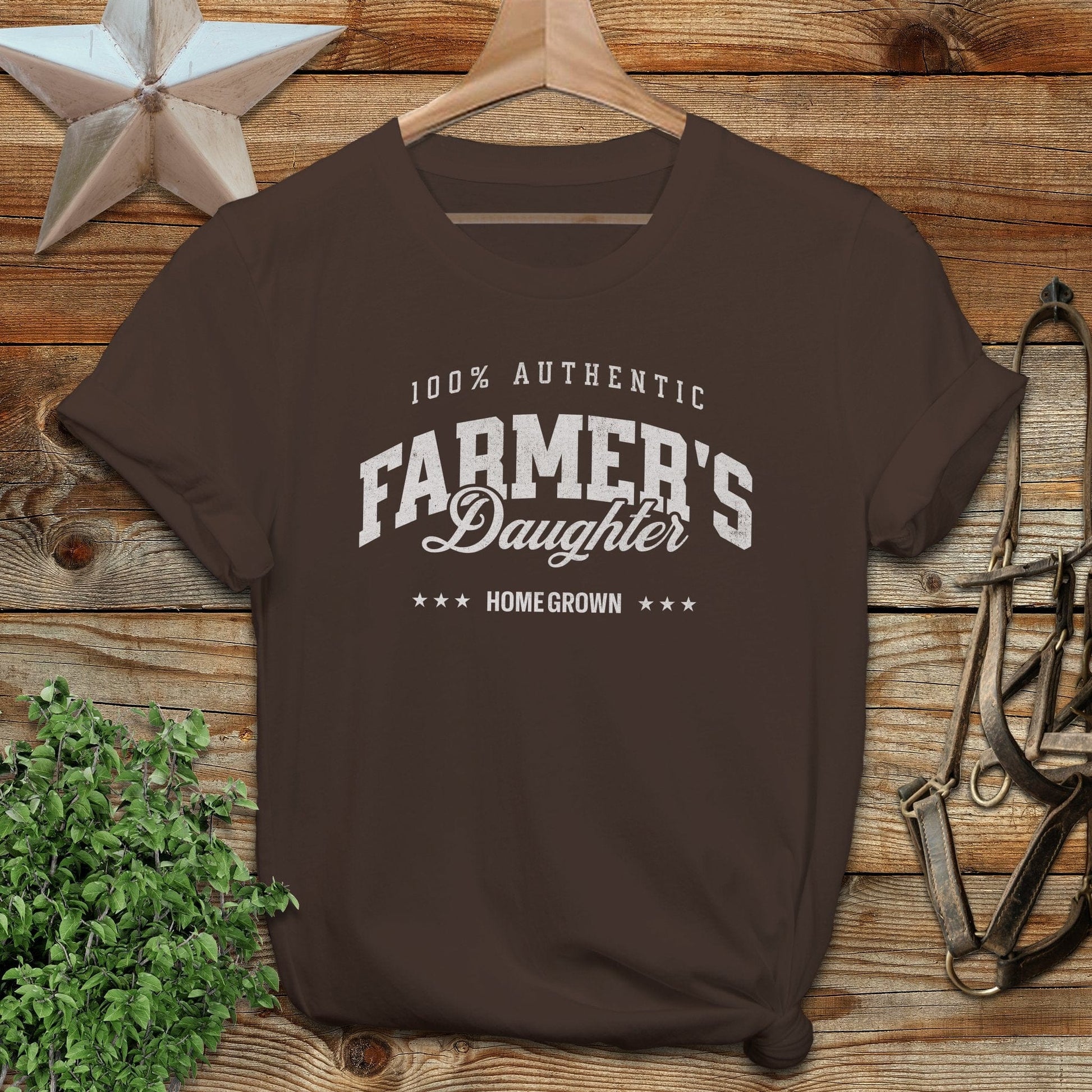 Authentic Farmer's Daughter Softstyle Tee