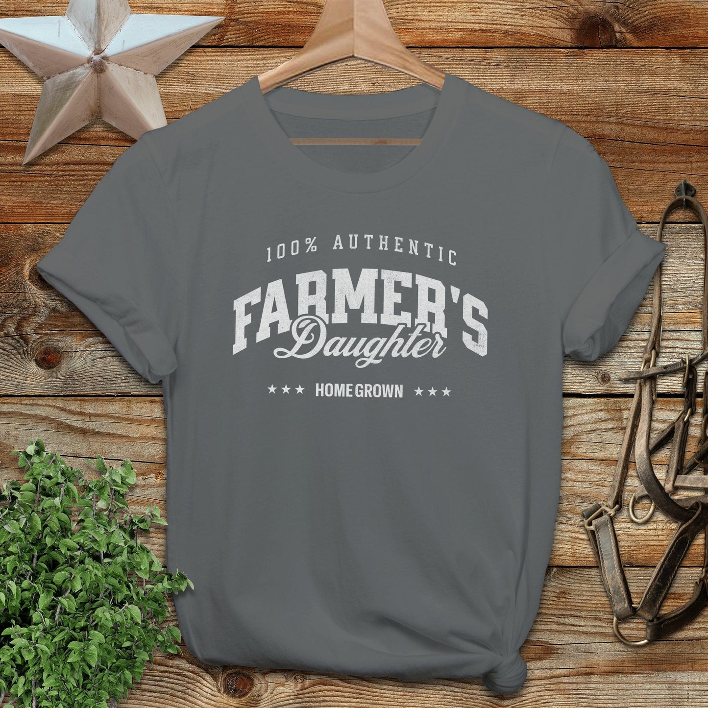 Authentic Farmer's Daughter Softstyle Tee