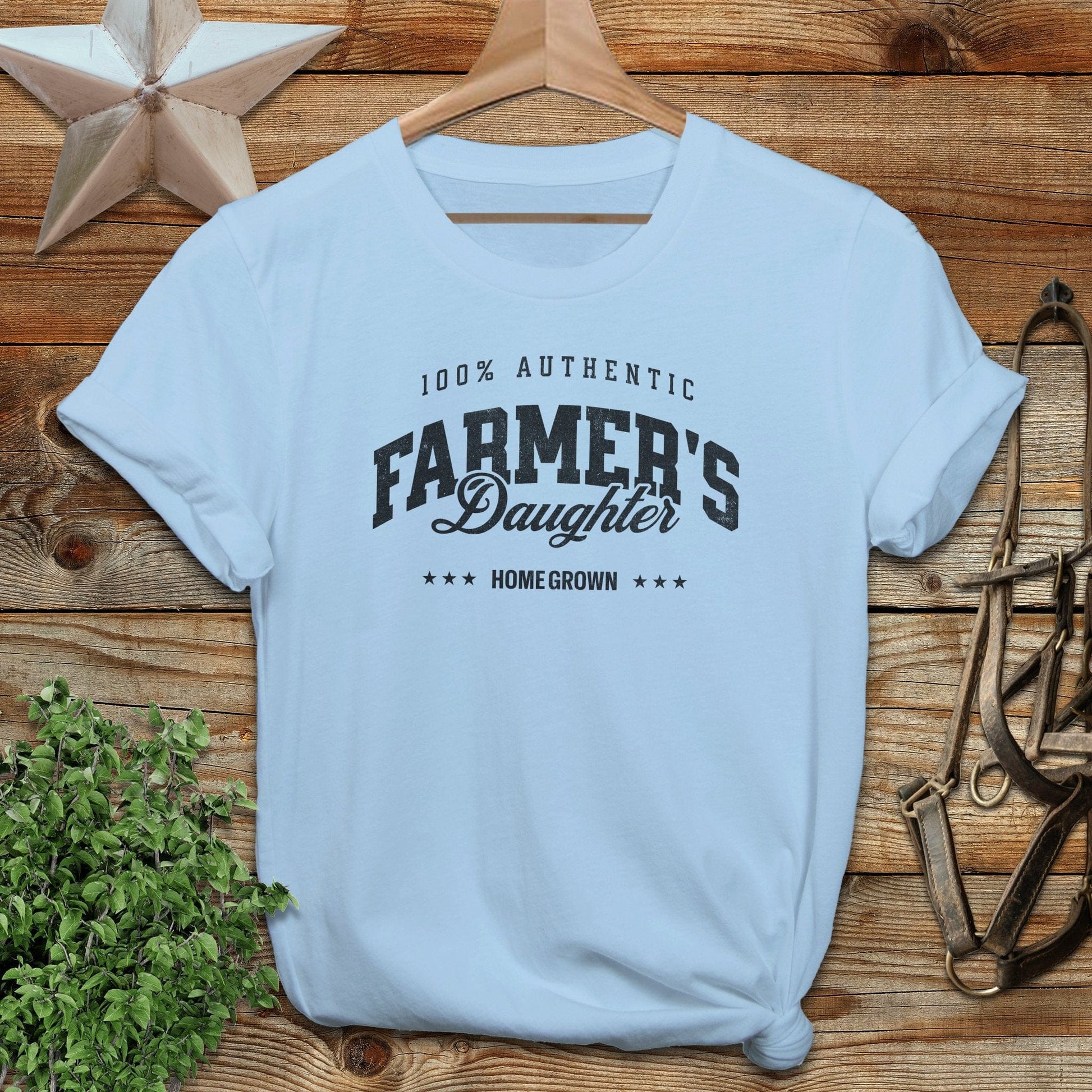 Authentic Farmer's Daughter Softstyle Tee