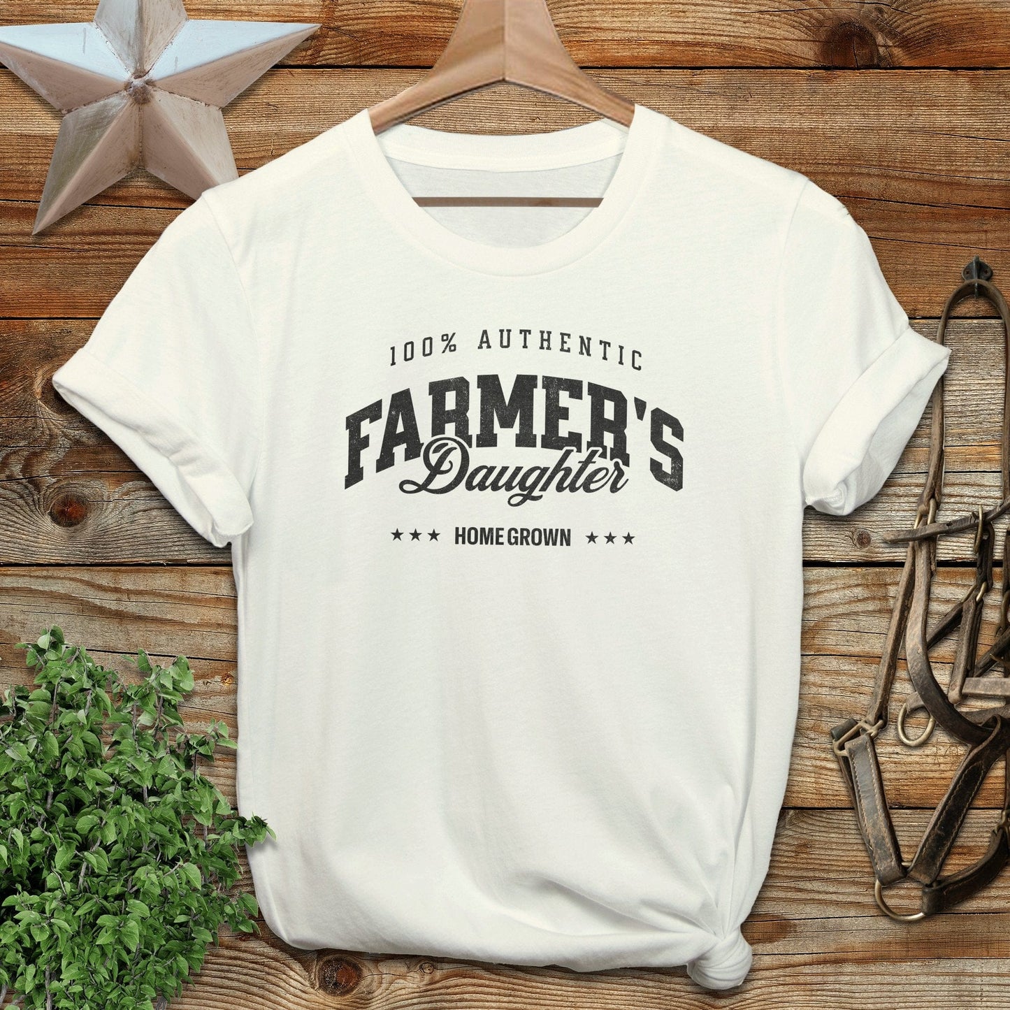 Authentic Farmer's Daughter Softstyle Tee