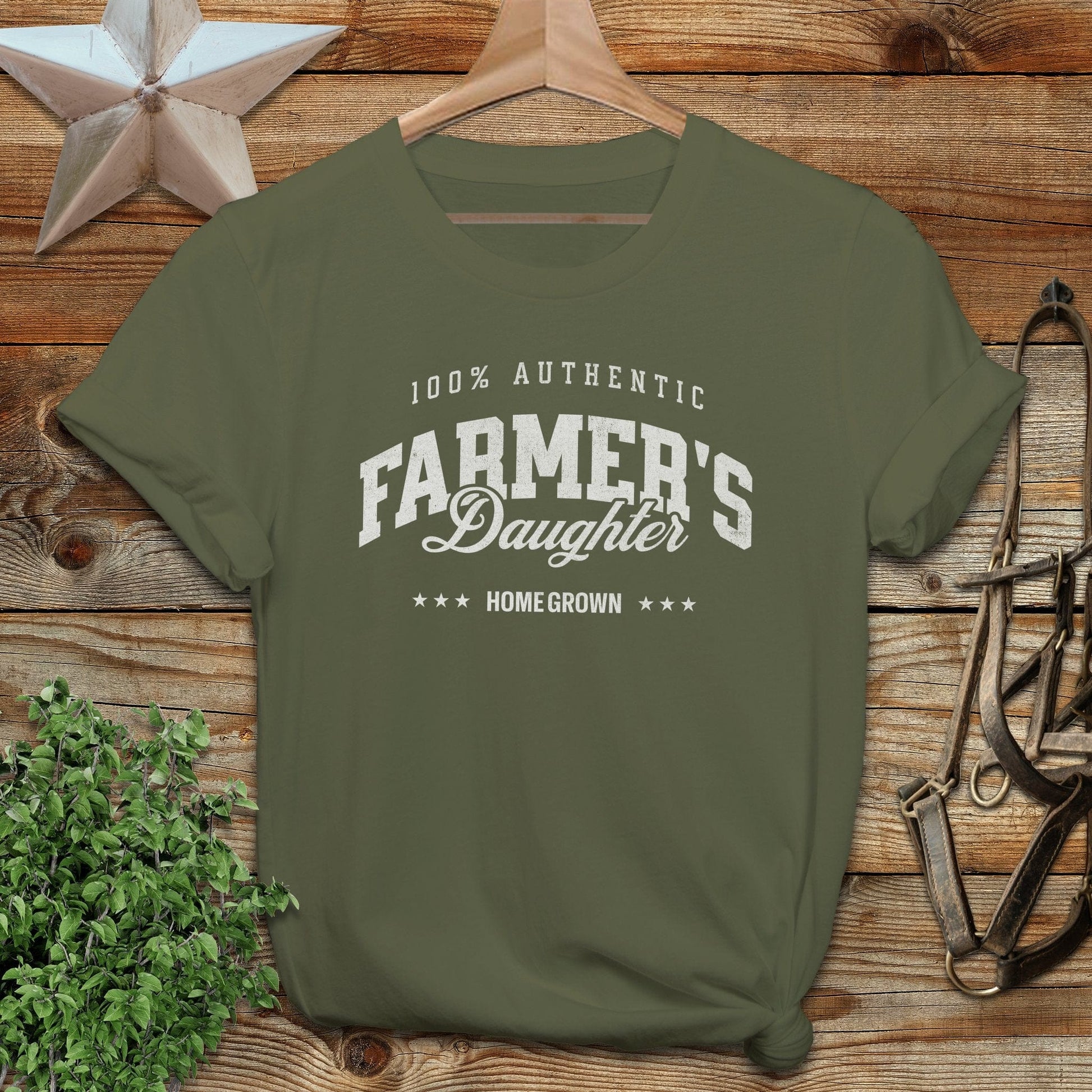 Authentic Farmer's Daughter Softstyle Tee