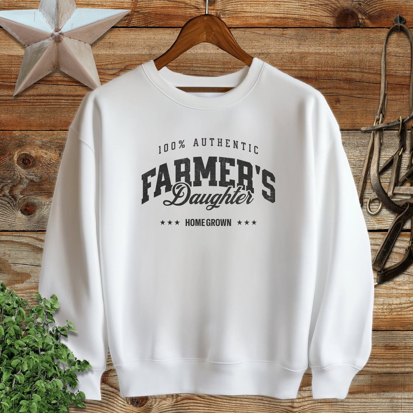 Authentic Farmer's Daughter Sweatshirt