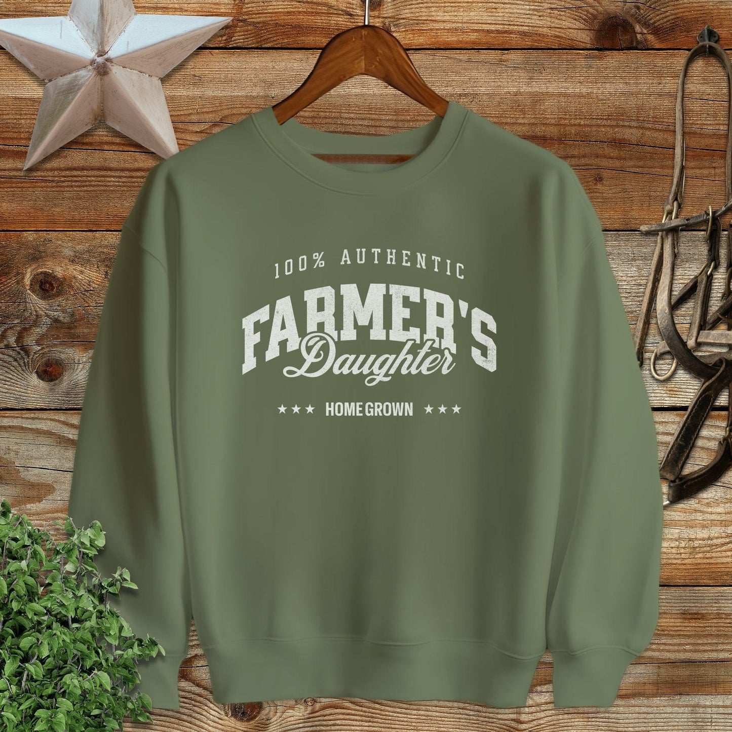 Authentic Farmer's Daughter Sweatshirt