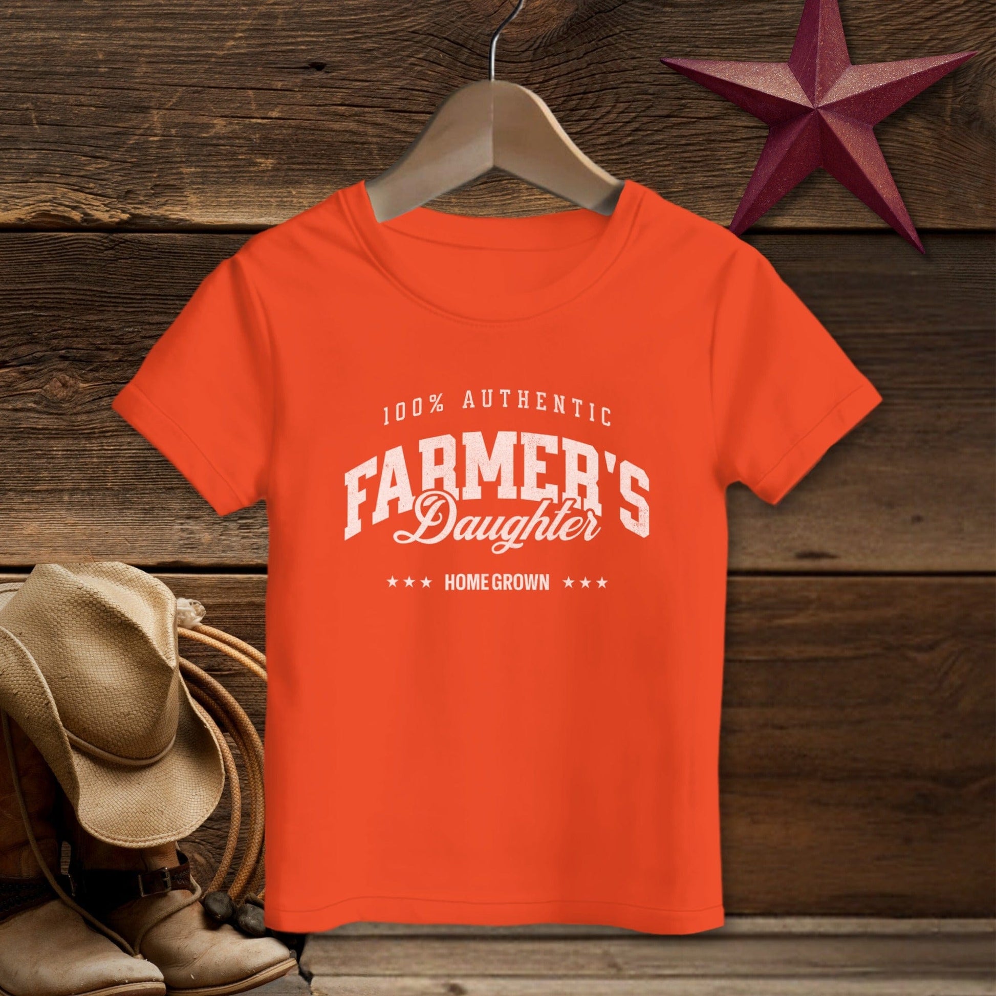 Authentic Farmer's Daughter T-Shirt (Toddler)