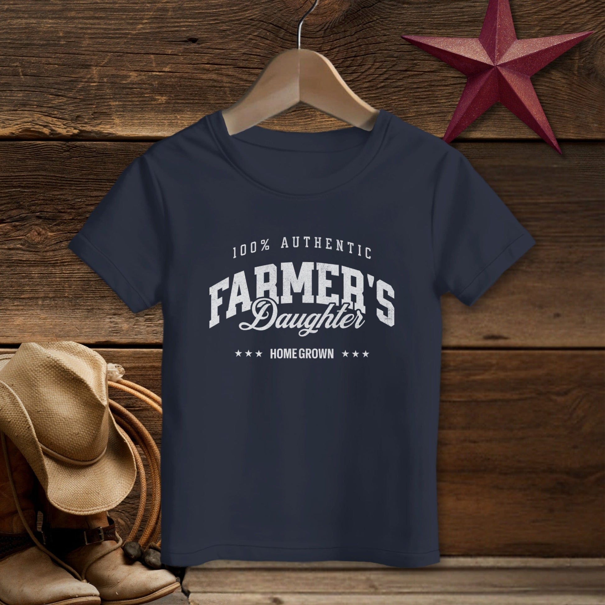 Authentic Farmer's Daughter T-Shirt (Toddler)