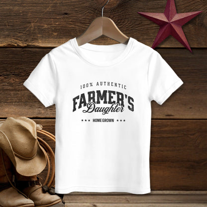 Authentic Farmer's Daughter T-Shirt (Toddler)