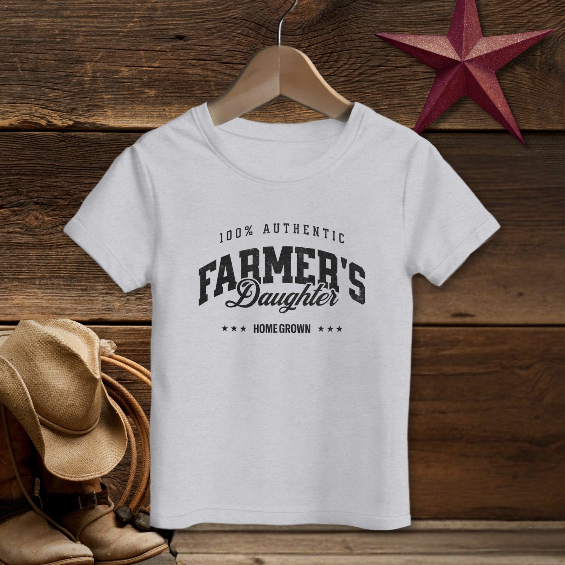 Authentic Farmer's Daughter T-Shirt (Toddler)