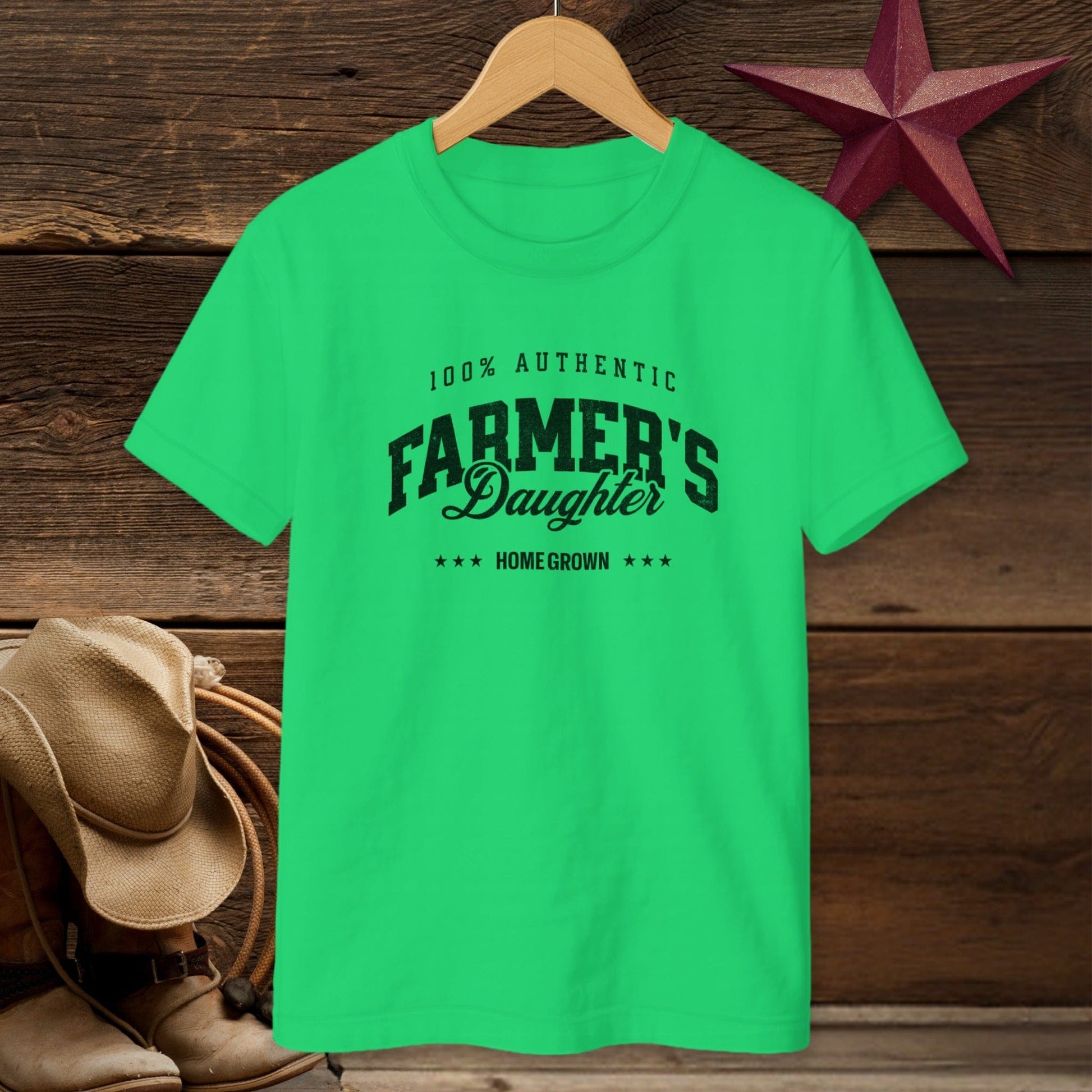 Authentic Farmer's Daughter T-Shirt (Youth)
